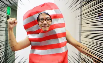 ハロウィンの仮装にピッタリ？ TENGAの着ぐるみを会社で着てみた