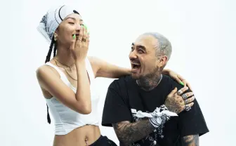 タトゥーアーティスト4名が手がける魅惑的なバンダナ 新ブランド始動