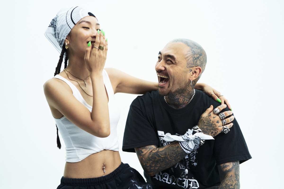 タトゥーアーティスト4名が手がける魅惑的なバンダナ 新ブランド始動