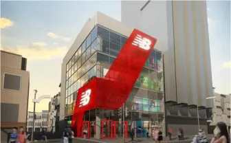 世界最大級のニューバランス直営店が原宿に11月オープン！