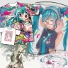 TOM参加クリエイター作品の初音ミク公式グッズ