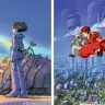 『風の谷のナウシカ』と『耳をすませば』／画像はすべて金曜ロードシネマクラブ公式サイトより