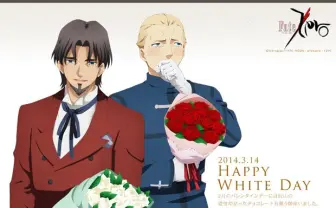 ufotableからホワイトデー！『Fate/Zero』時臣とケイネスのイラストが話題