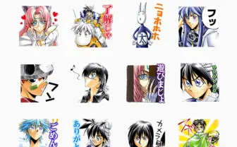 『封神演義』LINEスタンプ化! 妲己お手製トラウマのハンバーグも