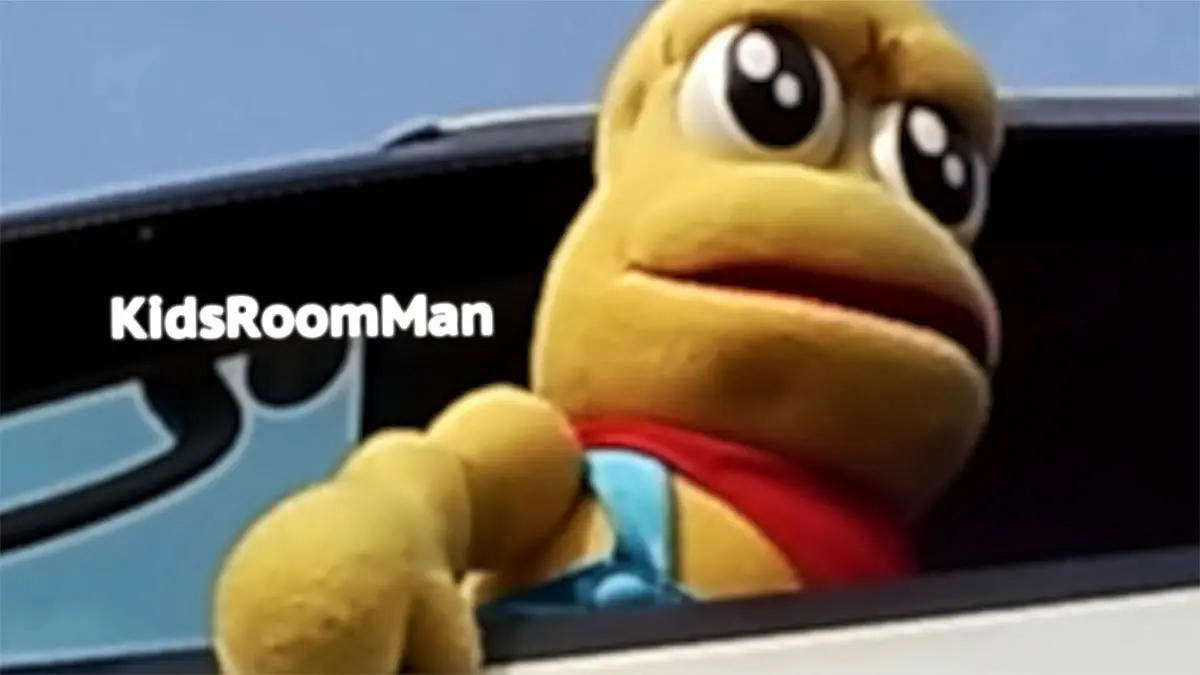 ピーナッツくん「KidsRoomMan」MV