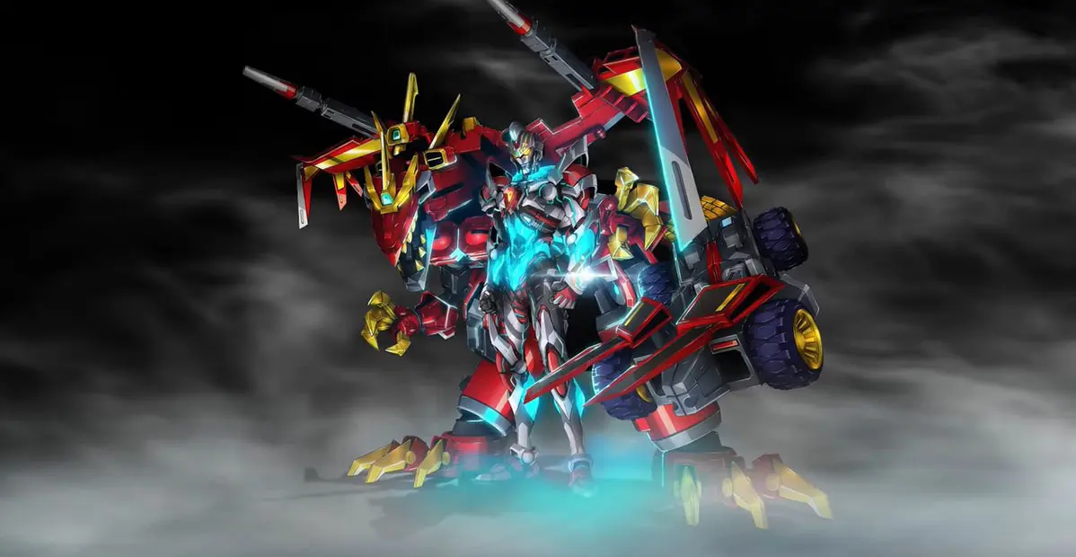 「GRIDMAN×DYNAZENON」完全新作劇場版（仮称）／画像は制作決定告知映像から
