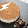 ブラックサンダーを義理から本命へ格上げするチョコチーズケーキ爆誕！