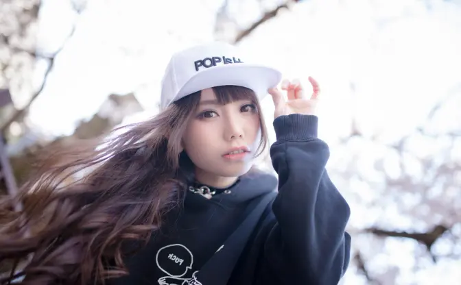 【写真連載】POPガール　涼川ましろ（DEEP GIRL）