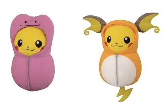 丸々コロン『ピカチュウねぶくろコレクション』新シリーズがプライズに登場！［オタ女］