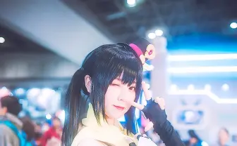 【写真】コスプレイヤー「リーユウ」 人気ラノベヒロイン姿が可愛い