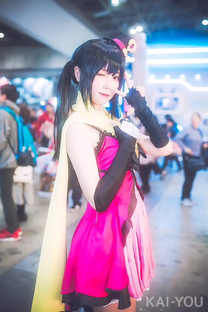 【写真】コスプレイヤー「リーユウ」 人気ラノベヒロイン姿が可愛い
