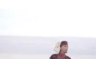 『乙嫁語り』モンゴルで撮影したコスプレが壮観　大草原と美しき花嫁