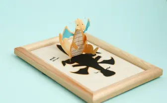 ポケモン切れるかな!? 紙とハサミでつくる「切り紙ポケモン」に癒される