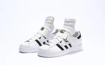 「NIKEAIR FORCE 1」と「adidas SUPERSTAR」が合体! なんだこれ?