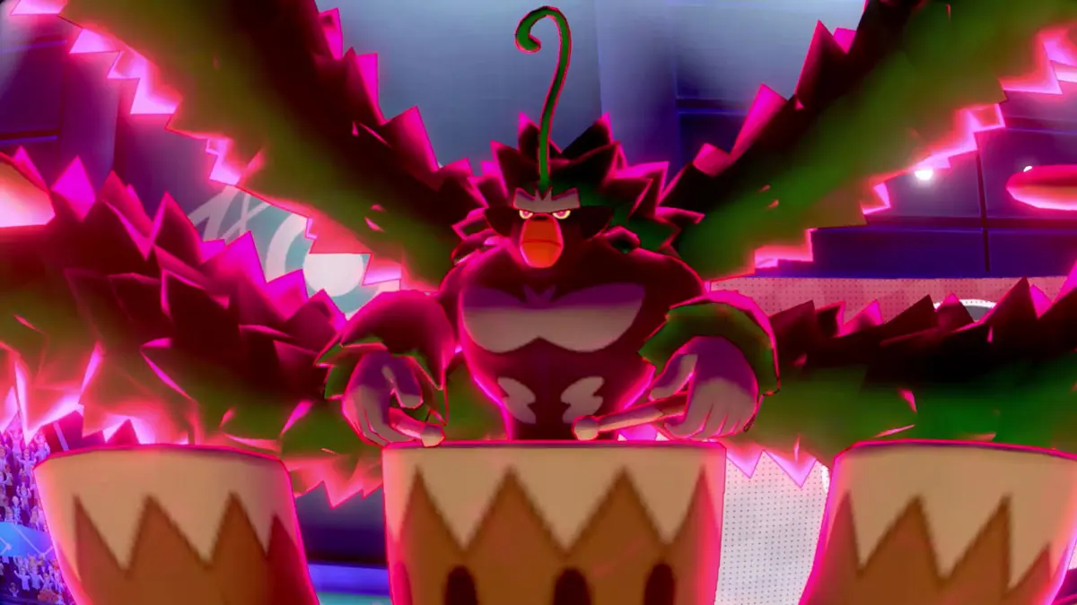 キョダイゴリランダー（画像は「Pokémon Direct 2020.1.9」より）
