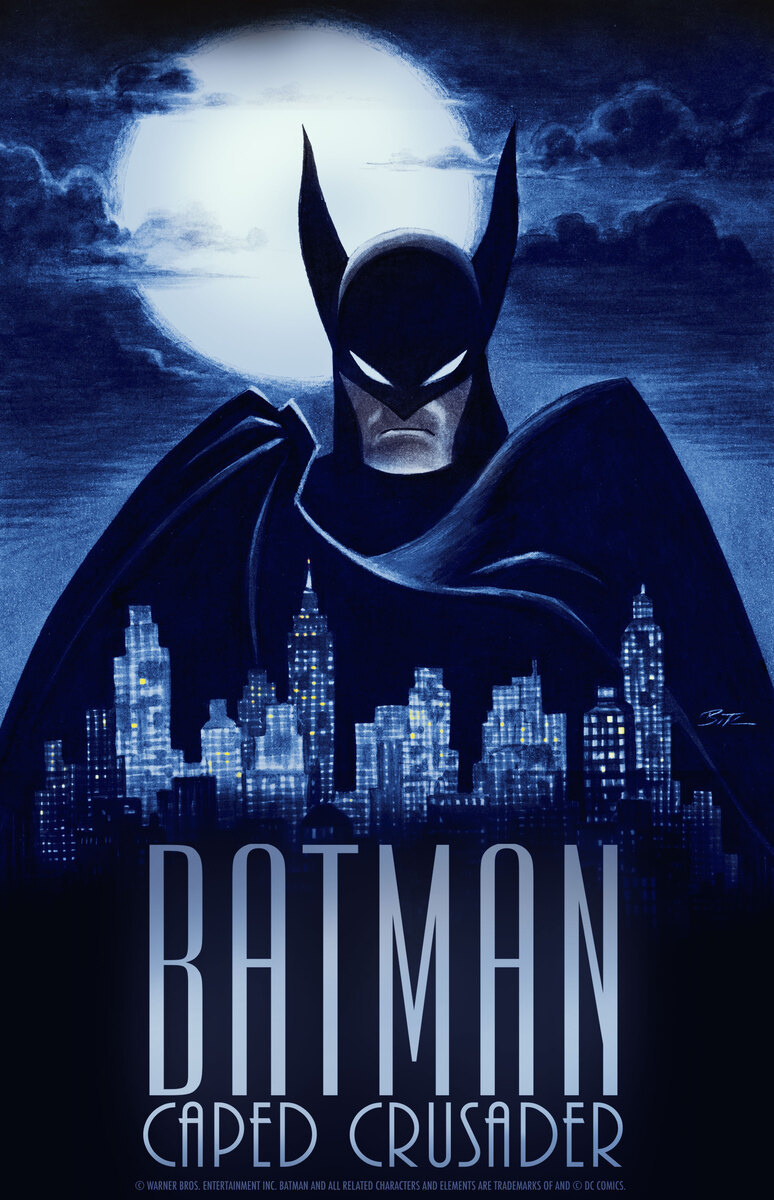 アニメ「バットマン」新作『Caped Crusader』J・J・エイブラムス アニメ「バットマン」新作『Caped Crusader』J・J・エイブラムス
