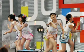 【TIF2014】5年連続出演の東京女子流! 堂々のパフォーマンスで魅了