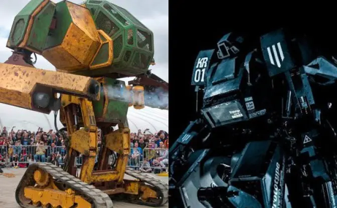 日米の巨大ロボット「クラタス vs Megabots」対決が実現 「日本文化を海外にとられたくない」