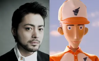 Netflixアニメ『リラックマ』山田孝之が爽やかなイケメン配達員に