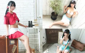 赤ずきん、人魚姫にだってなれちゃう水着爆誕 モデルはグラドル水沢柚乃