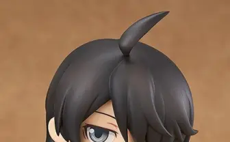 『化物語』阿良々木暦がねんどろいどに！ アホ毛や妖刀・心渡もあるぞ！