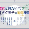 冬休みに彼女と見たい2015年アニメは？ 独り身オタク男子の妄想座談会