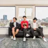 Sound Schedule（左から川原洋二さん、大石昌良さん、沖裕志さん）