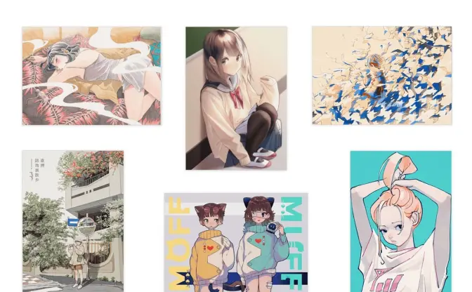 『ILLUSTRATION 2021』掲載イラストがグッズに　1300点が「SUZURI」で発売