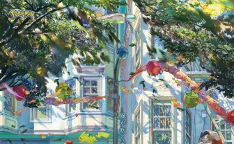 日本画家によるポケモン新作映画『みんなの物語』アートが美しすぎる