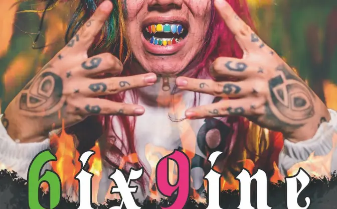 アメリカの破天荒ラッパー 6ix9ine、来日公演延期に