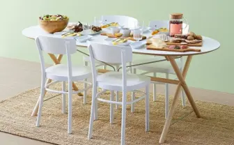 お部屋に合わせてコーディネートしたい！天板も脚も選べるテーブルが素敵♪