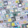 集められたゲームボーイソフトの一部／画像はすべてショウタさんの提供