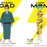 古川登志夫さん演じるあたる父と、平野文さん演じるラム母。2人は80年代に放送された『うる星やつら』であたるとラムを演じていた。