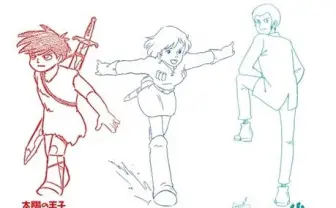 「ホルス」「ルパン」「ナウシカ」3夜限りニュープリントの特別上映　新宿バルト9で開催