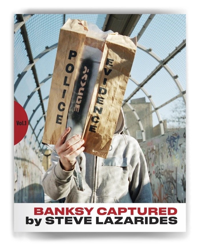 BANKSY CAPTUREDBOOK 1st  バンクシー バンクシー本人写真や未発表作品を収録 『Banksy Captured』初版は即完
