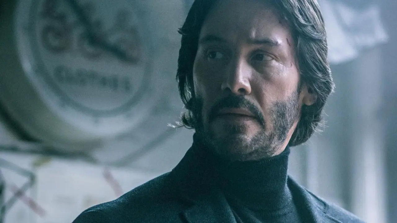 キアヌ・リーブスさん／画像はLionsgate公式Twitterから