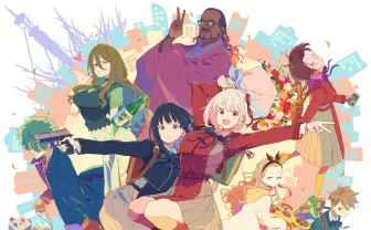 アニメ『リコリス・リコイル』初の展覧会が開催　キービジュアルが可愛い！