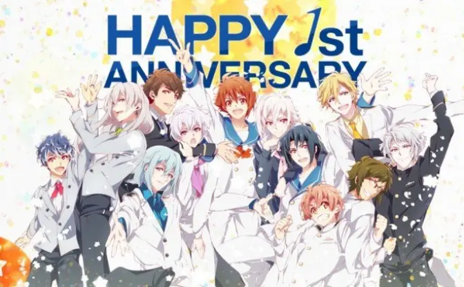 なかなか笑顔にさせてくれないアイドルゲーム『アイドリッシュセブン』アニメ化決定　1周年記念ストーリーも配信開始