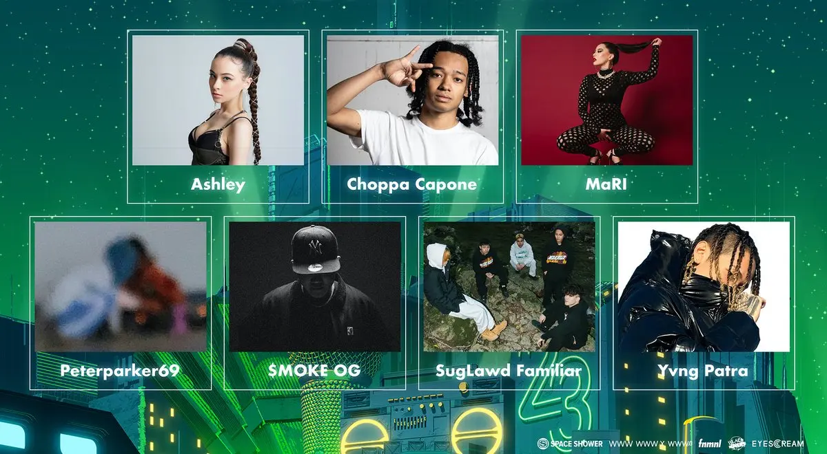 【ビッキー】PAアンプ(4CH)　バンド　ボーカル　ライブ、イベント　など ライヴレポート】2023年7月9日「HYPER p.、Radios、Hyzany Crue