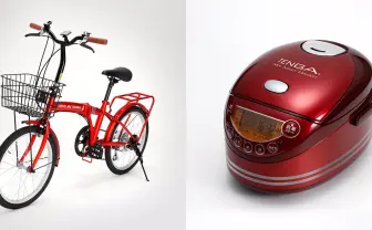 TENGA炊飯器に折りたたみ自転車！ 新生活が加速しそうなキャンペーン