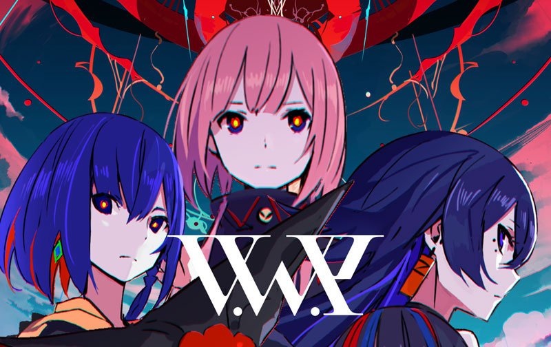 花譜、理芽らのVシンガーグループ「V.W.P」 派生曲が待望の