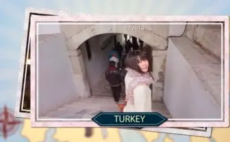 セクシー界随一の旅人・つぼみの旅企画が始動! 一緒に旅してるみたい?