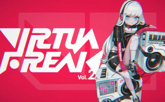 VTuber音楽の最前線「VIRTUAFREAK Vol.2」Norやバーチャルねこ、ワイパ