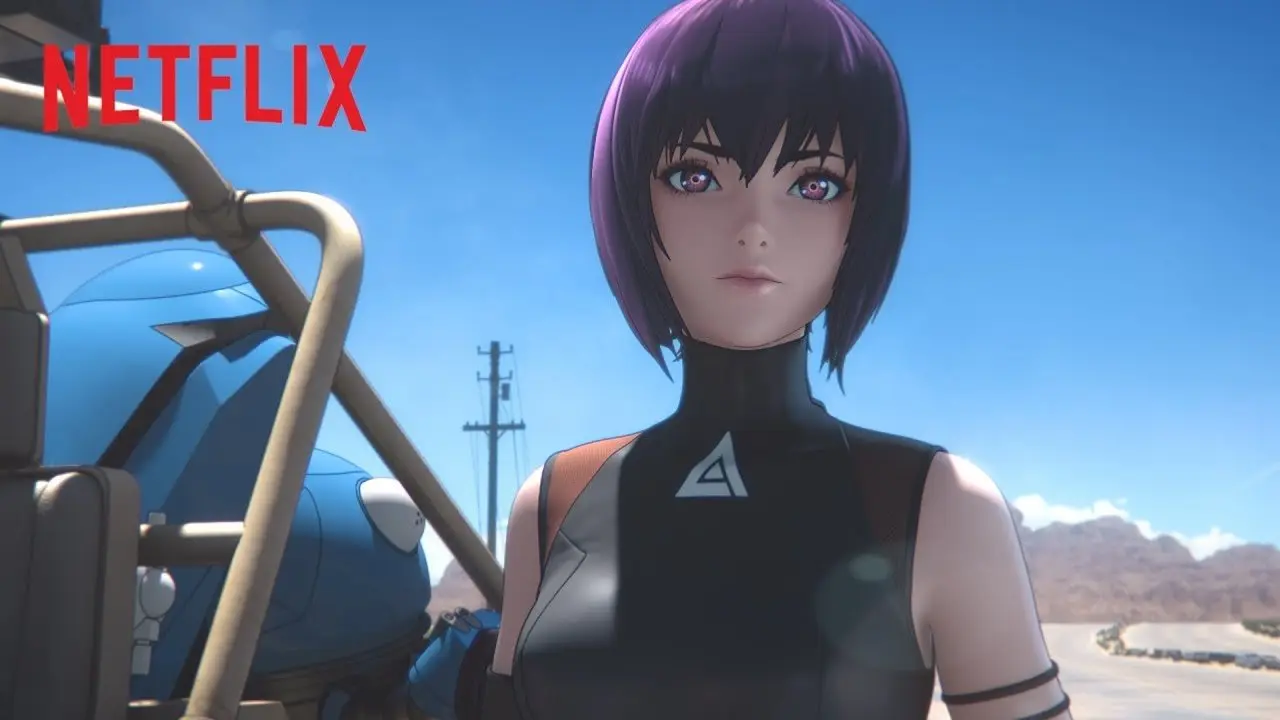 『攻殻機動隊 SAC_2045』ティザーPV - Netflix