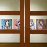 画像は「gallery near」公式サイトより　3人展「言葉のうまれる前に」のバナー