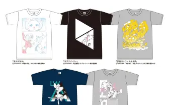 TRIGGER×ヴィレヴァンコラボTシャツ　キルラキルやキズナイーバーも