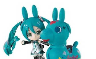 ミクさんが馬に変身！「超合金 ミラクルヘンケイ 初音ミク×ロディ」爆誕