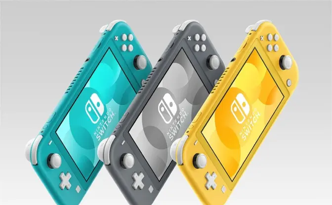 任天堂、携帯専用「Nintendo Switch Lite」発売　3色カラーで展開