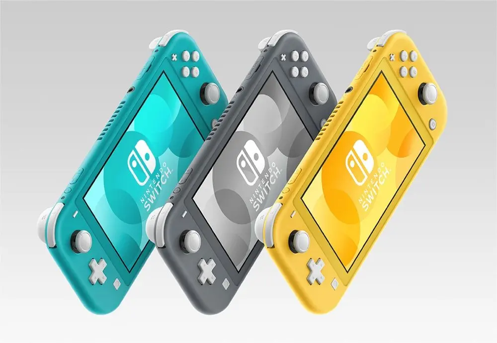 任天堂、携帯専用「Nintendo Switch Lite」発売　3色カラーで展開