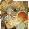 「連載完結記念 約束のネバーランド展」描き下ろしキービジュアル